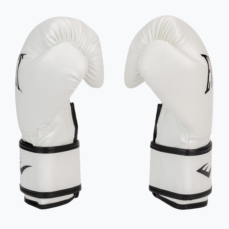 Everlast Core 2 Rękawice Bokserskie | Białe | S/M
