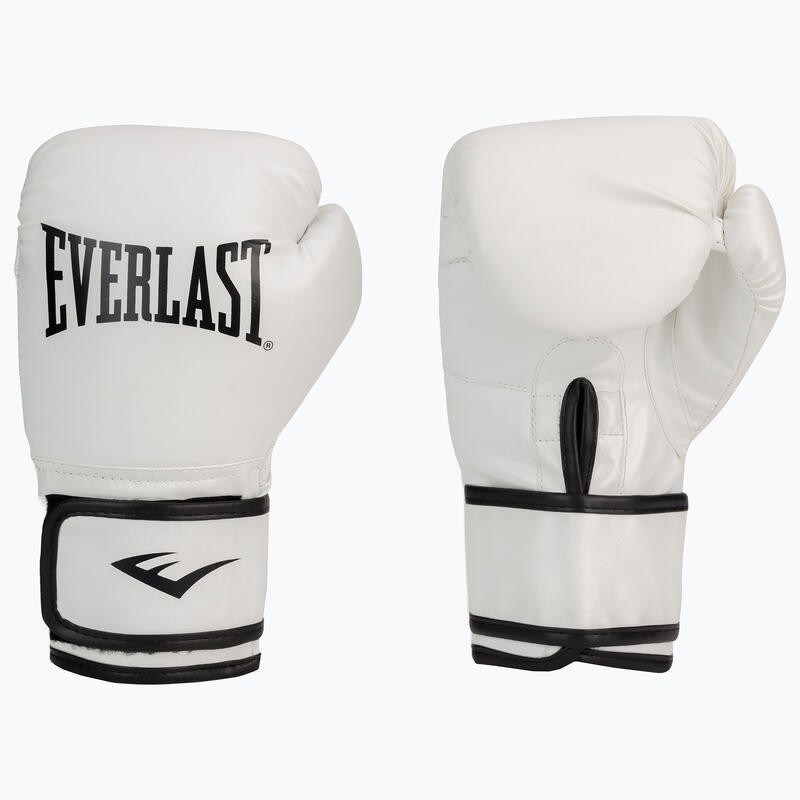 Everlast Core 2 Rękawice Bokserskie | Białe | S/M