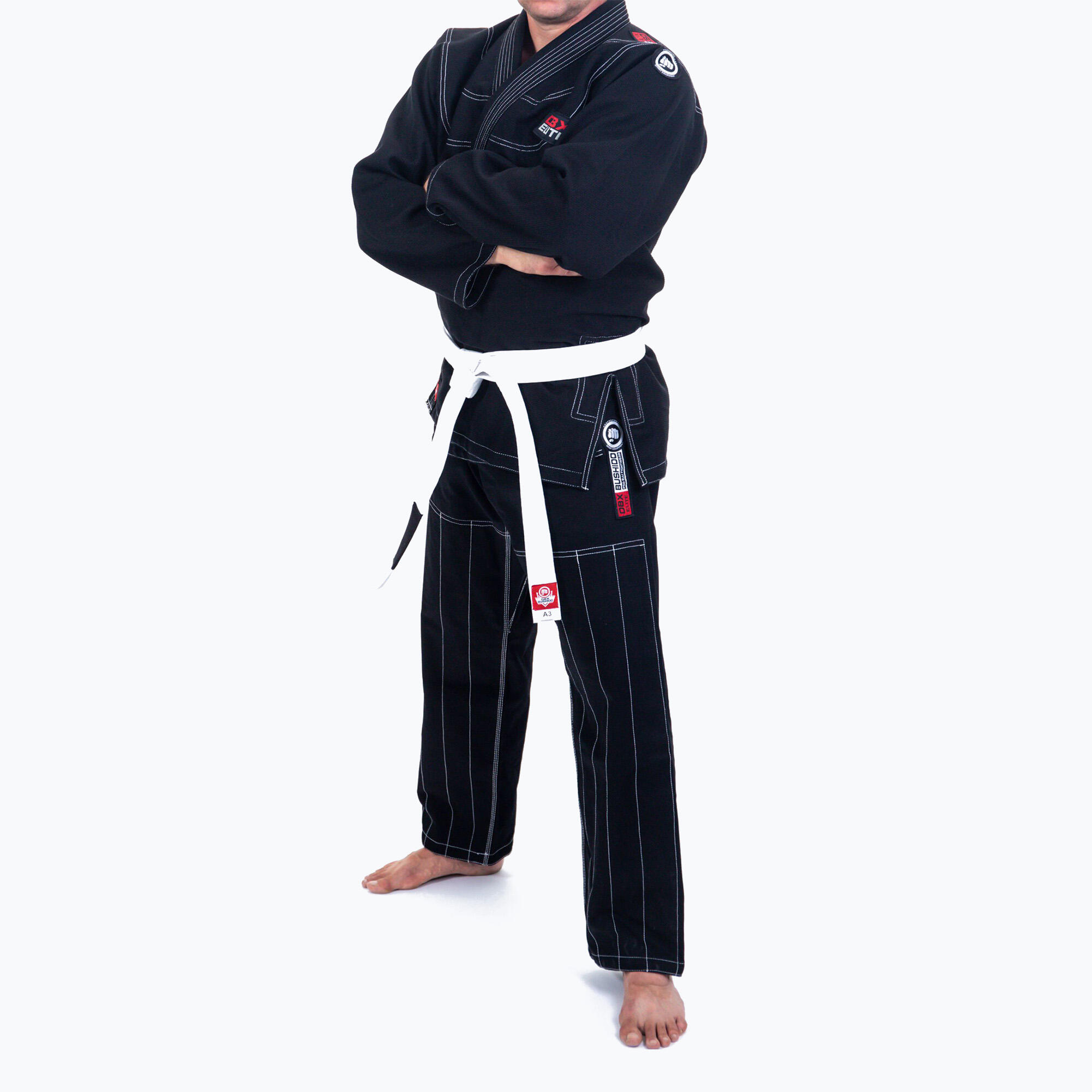 GI pour Brazilian jiu-jitsu DBX BUSHIDO GI BJJ Elite + Belt 2/5