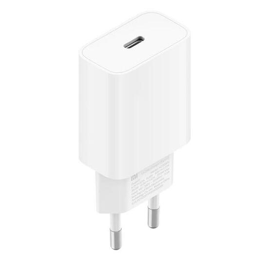 Cargador de Pared Xiaomi Mi 20W Blanco