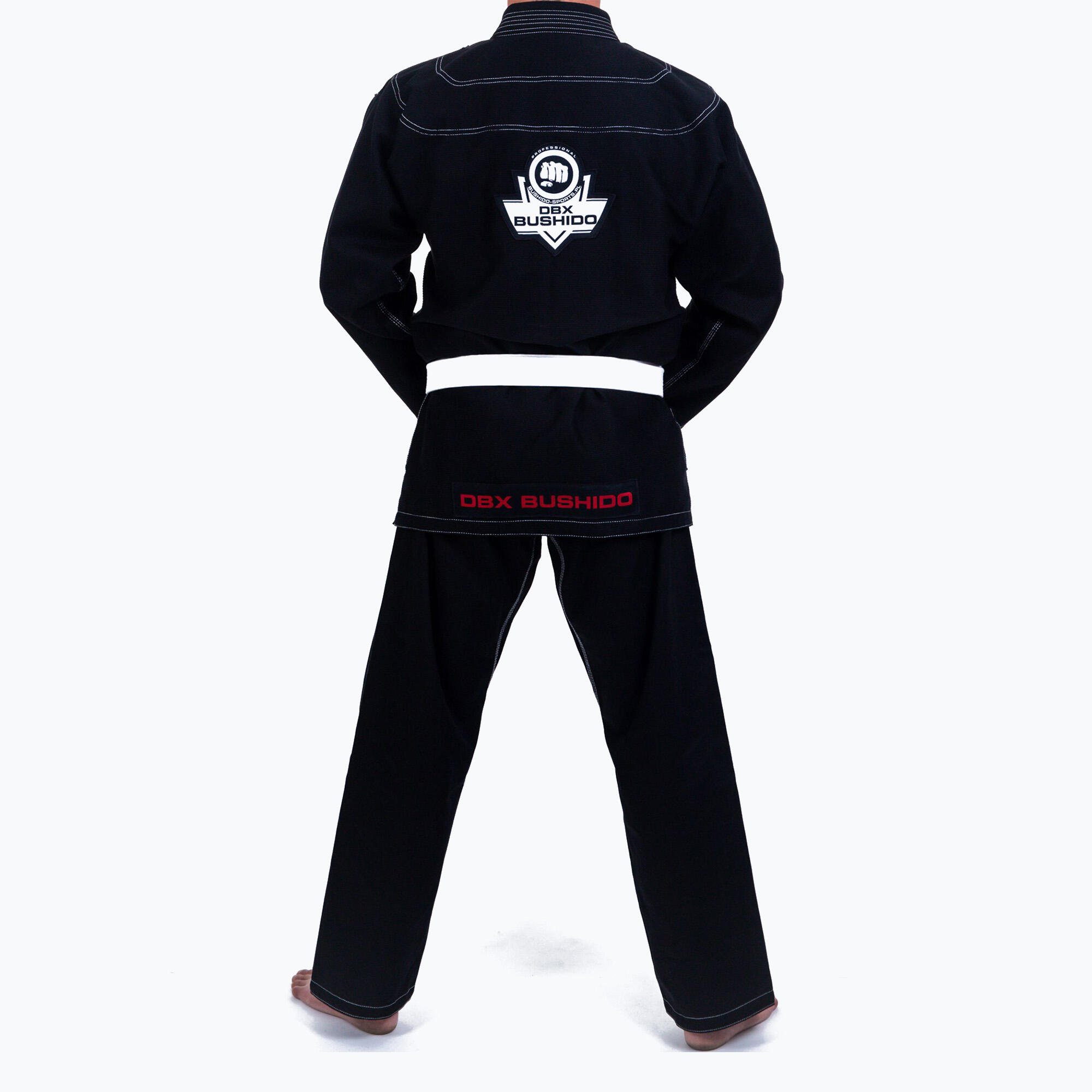 GI pour Brazilian jiu-jitsu DBX BUSHIDO GI BJJ Elite + Belt 3/5