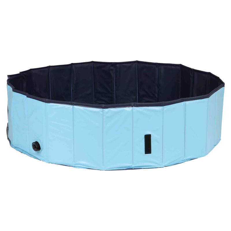 Piscina para Perros Azul Oscuro-Azul ø80 × 20 cm