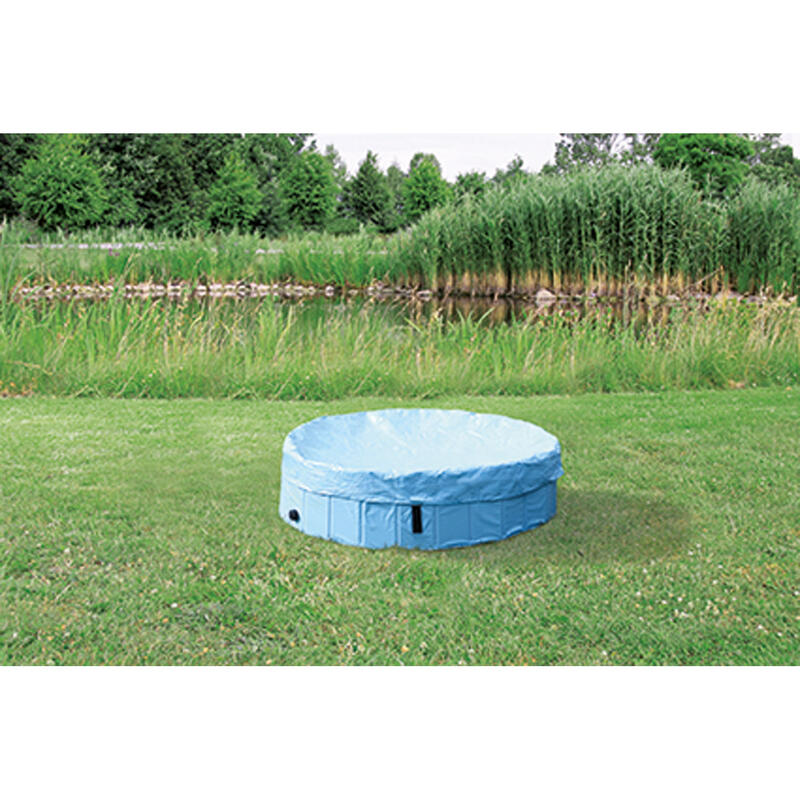 Funda Piscina Perro TrixieAzul ø160 cm