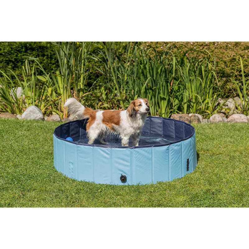 Piscina para perros Azul Claro/Azul ø 70 × 12 cm