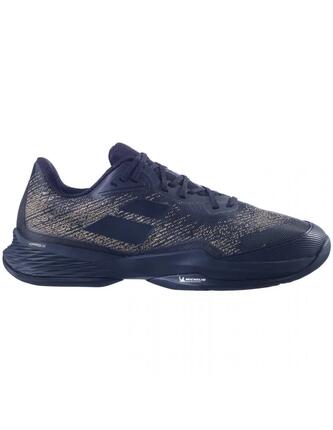 Buty tenisowe męskie Babolat Jet Mach 3 clay black/gold 46