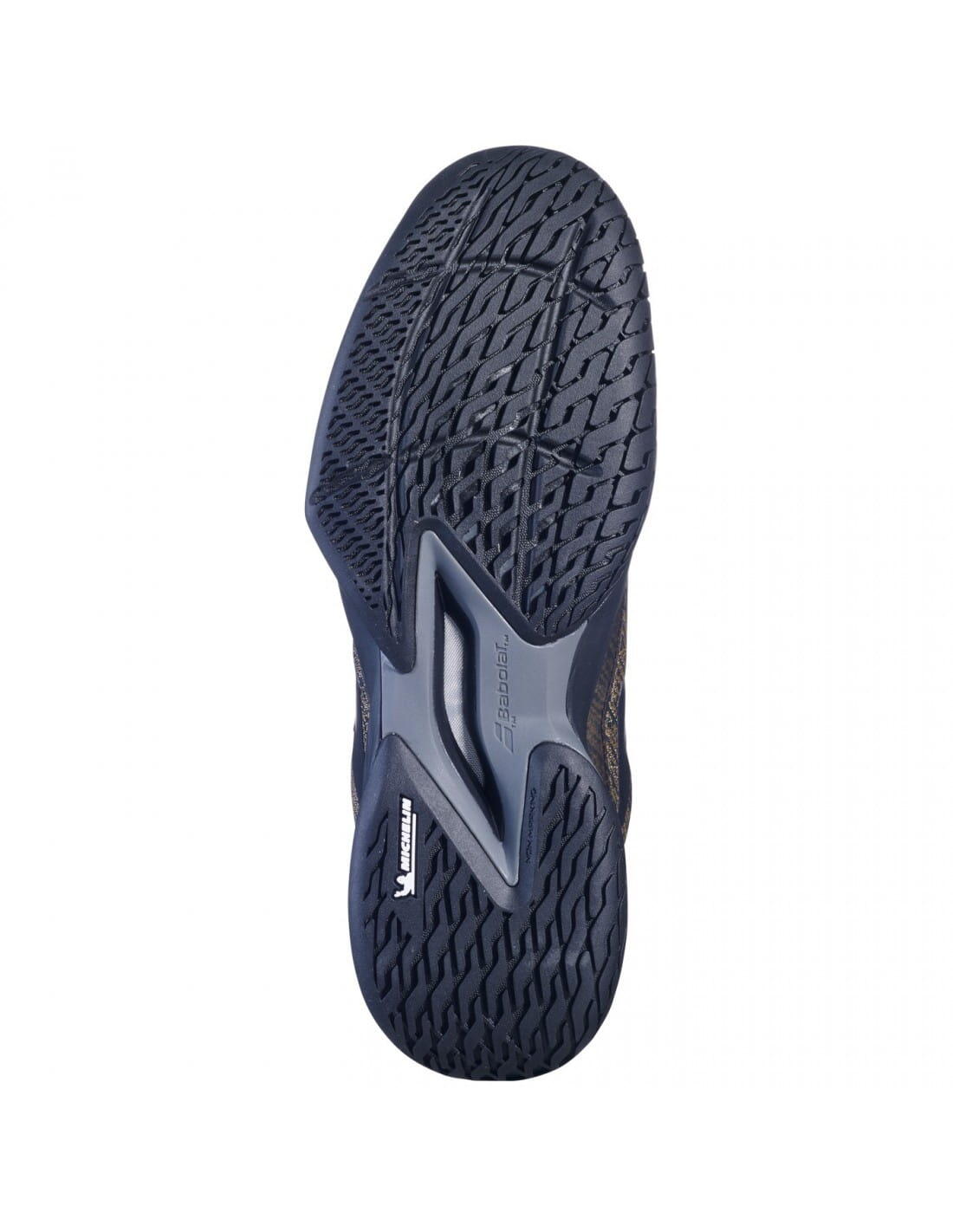 Buty tenisowe męskie Babolat Jet Mach 3 clay black/gold 44 4/4