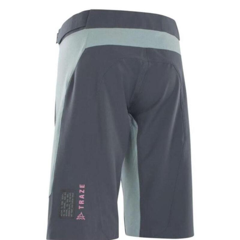 ION Traze VENT - Bikeshorts - Thunder Grey - Grau