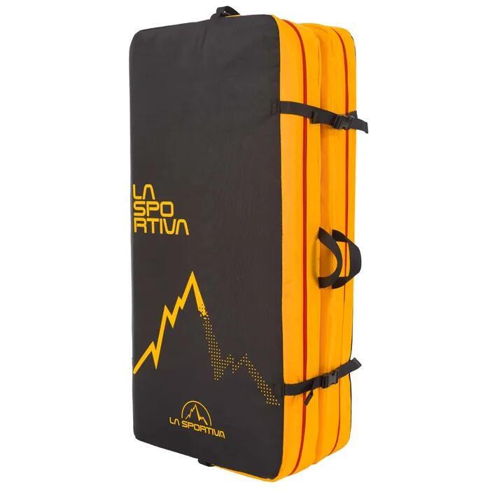 Laspo Bouldering Crash Pad - Black/Orange