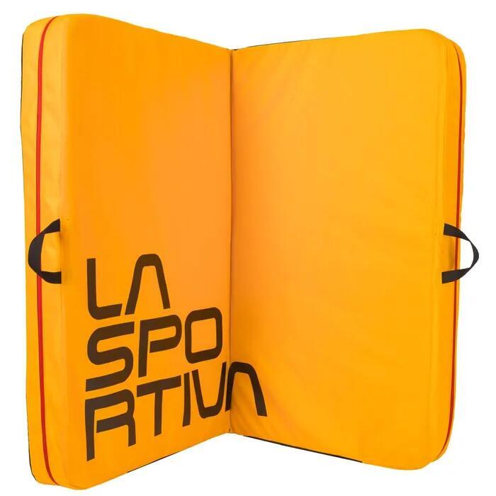 Laspo Bouldering Crash Pad - Black/Orange