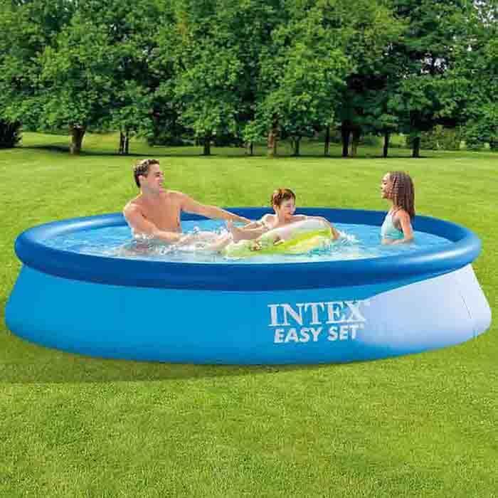 Easy Set 充氣泳池 3.66m x 76cm - 藍色