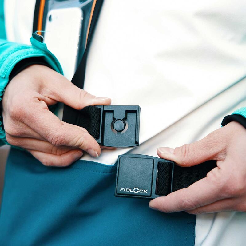 FIDLOCK HERMETIC chestbag | Pochette étanche pour smartphone sur la poitrine