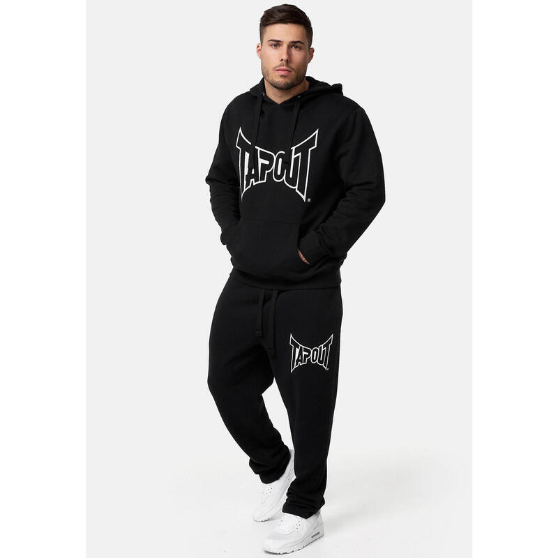 TAPOUT Herren Kapuzensweatshirt normale Passform LIFESTYLE BASIC HOODIE