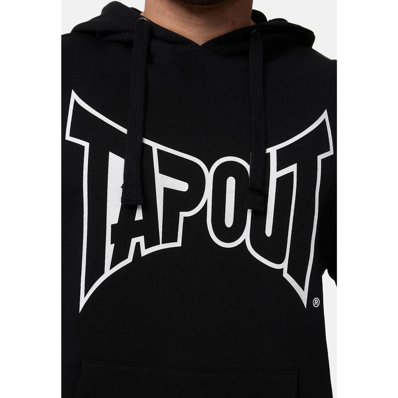 TAPOUT Herren Kapuzensweatshirt normale Passform LIFESTYLE BASIC HOODIE