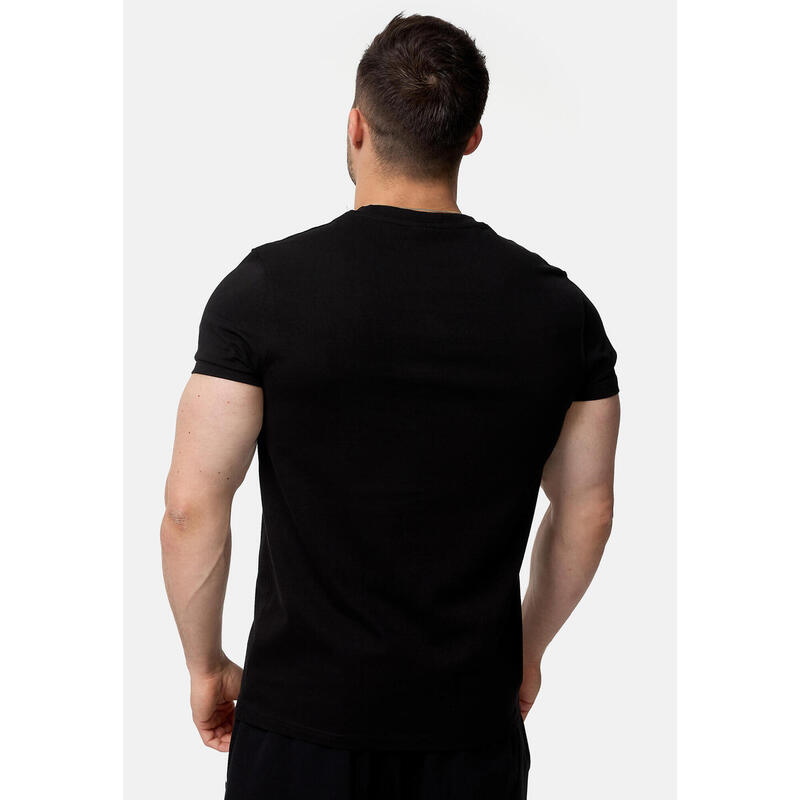 TAPOUT Herren T-Shirt normale Passform ACTIVE BASIC TEE