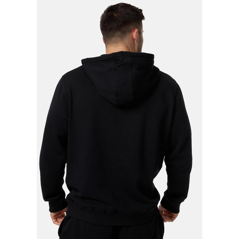 TAPOUT Herren Kapuzensweatshirt normale Passform LIFESTYLE BASIC HOODIE