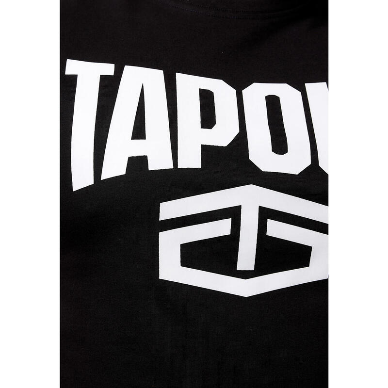 TAPOUT Herren T-Shirt normale Passform ACTIVE BASIC TEE