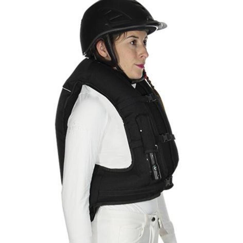 gilet airbag equitation decathlon