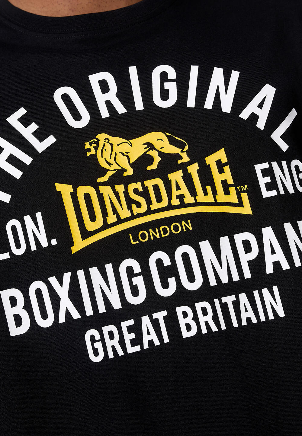 T-shirt Lonsdale Cloghfin 4/4