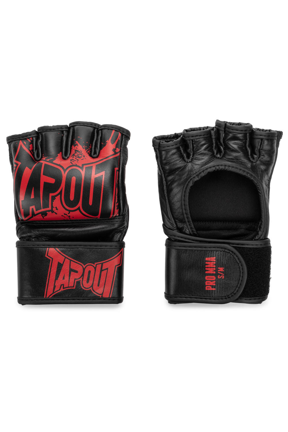 Guanti MMA in cuoio Tapout Pro (x2) 2/6