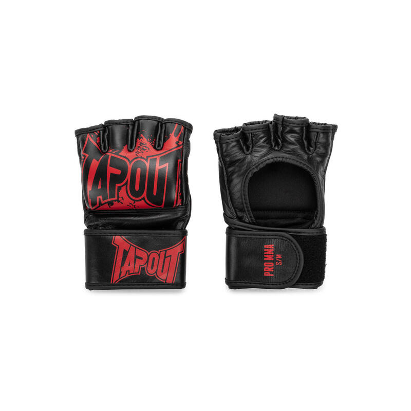 TAPOUT MMA Pro Fight Handschuhe aus Leder (1 Paar) PRO MMA
