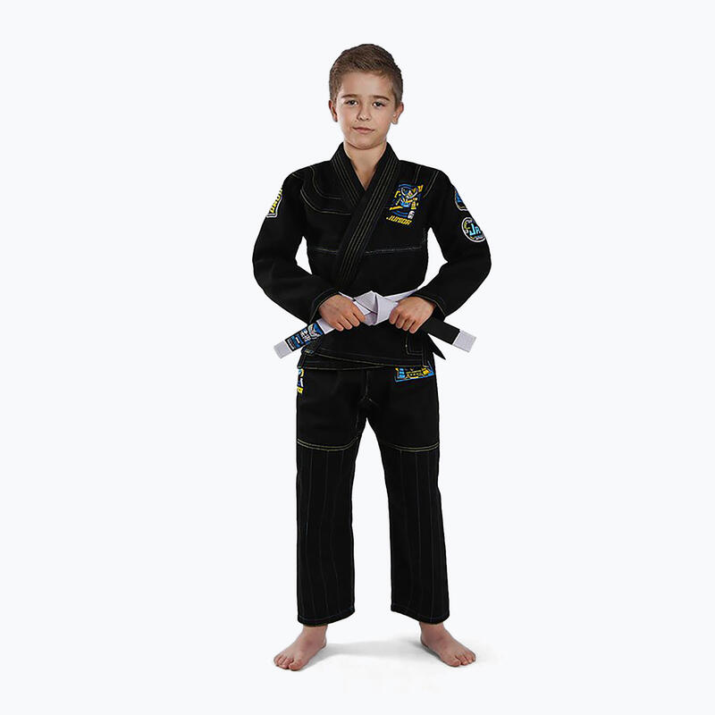 GI a gyermekeknek szóló brazil jiu-jitsu Ground Game Junior 3.0 számára