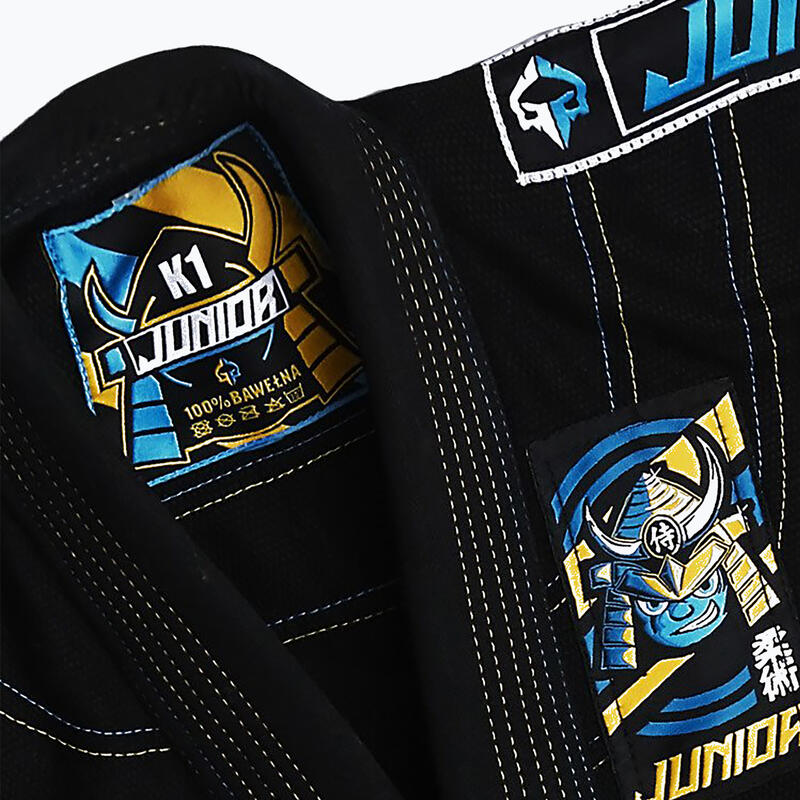 GI pentru copii pentru jiu-jitsu brazilian Ground Game Junior 3.0