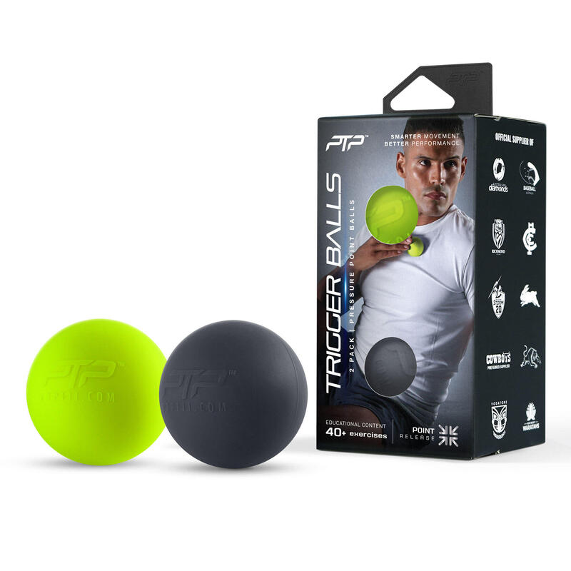 PTP Acupressure Ball Set TRIGGER BALLS COMBO