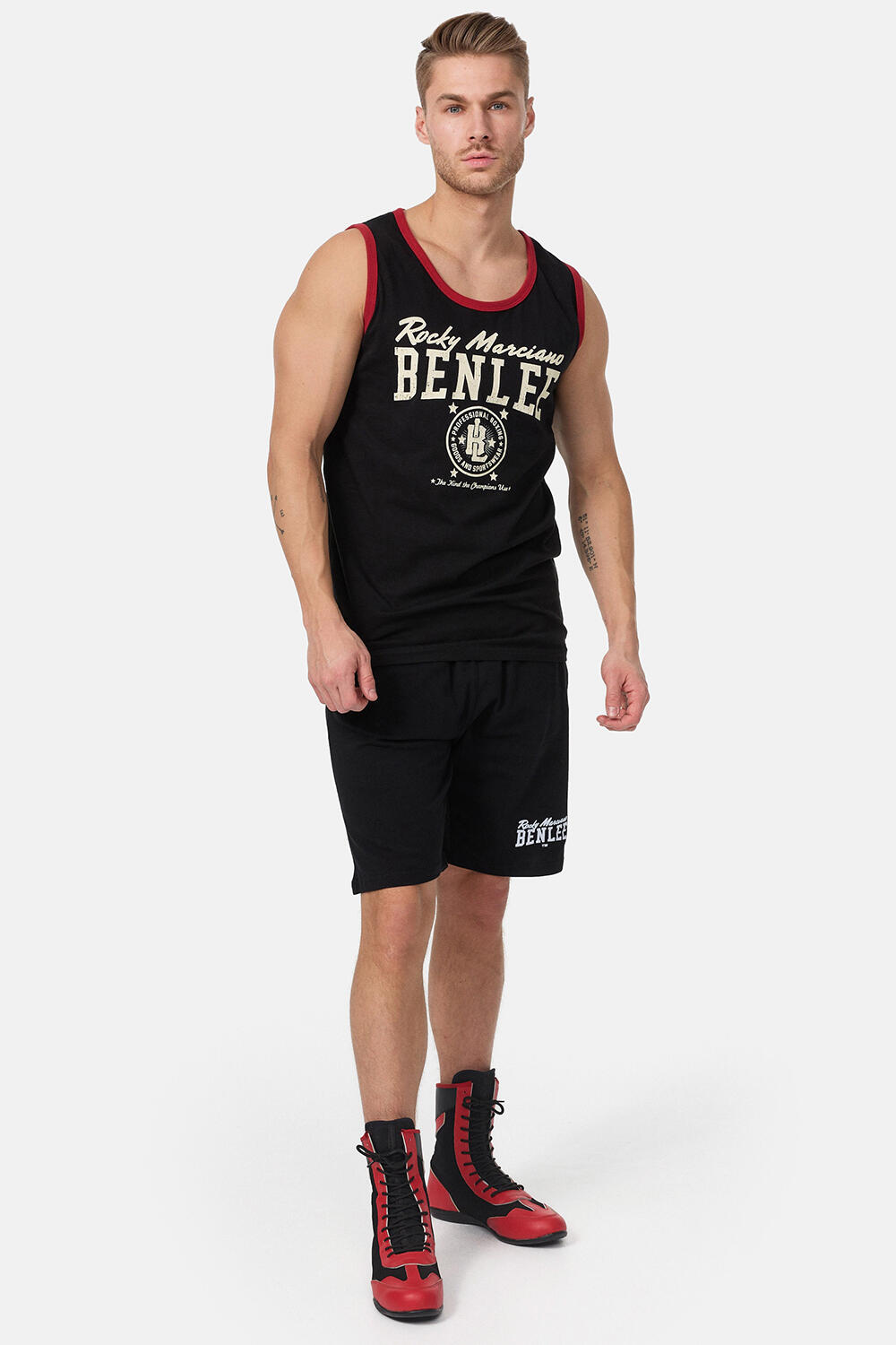 BENLEE Boxschuhe aus Kunstleder (1 Paar) LONGPLEX 7/7