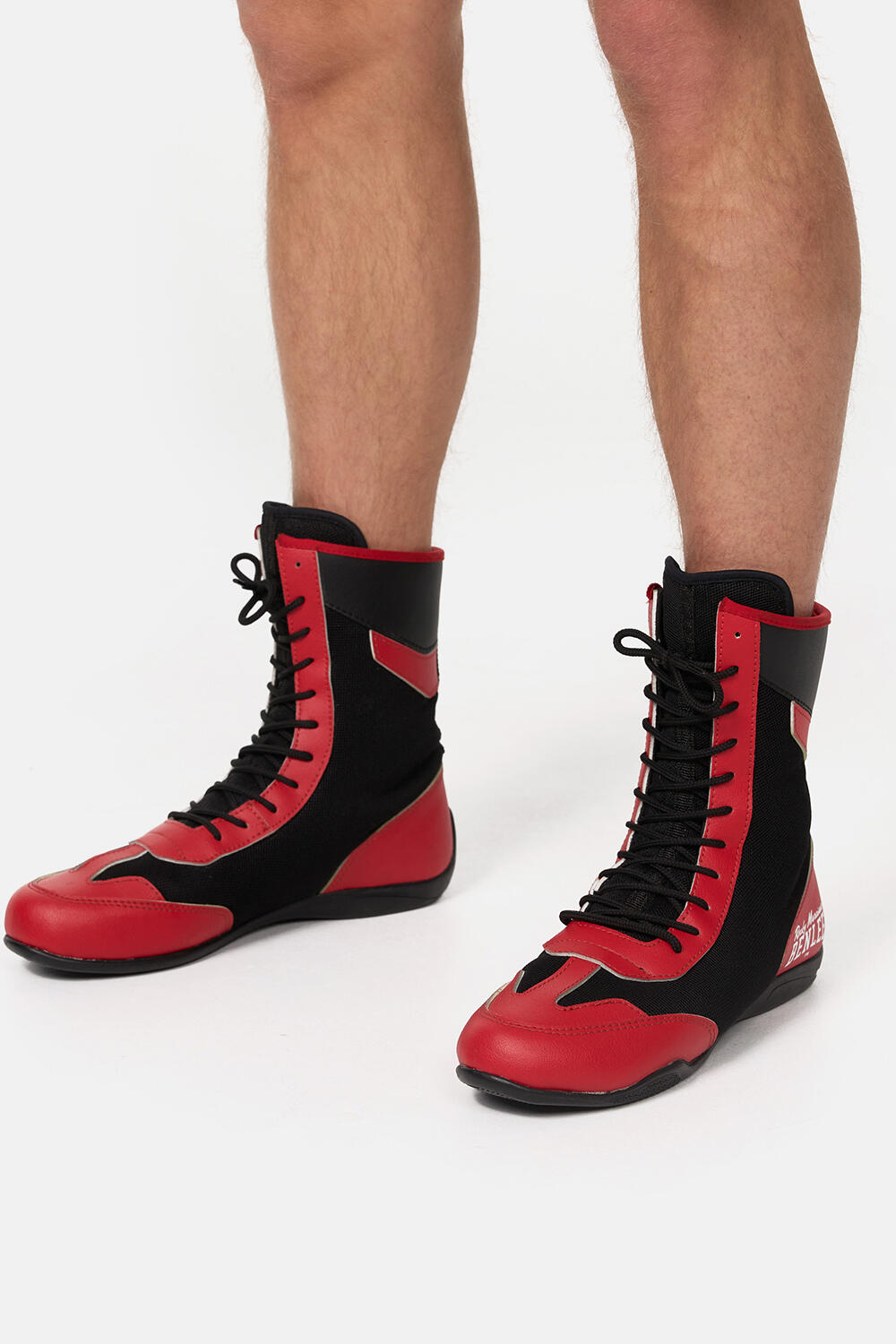 BENLEE Boksschoenen van imitatieleer (1 paar) LONGPLEX 3/7