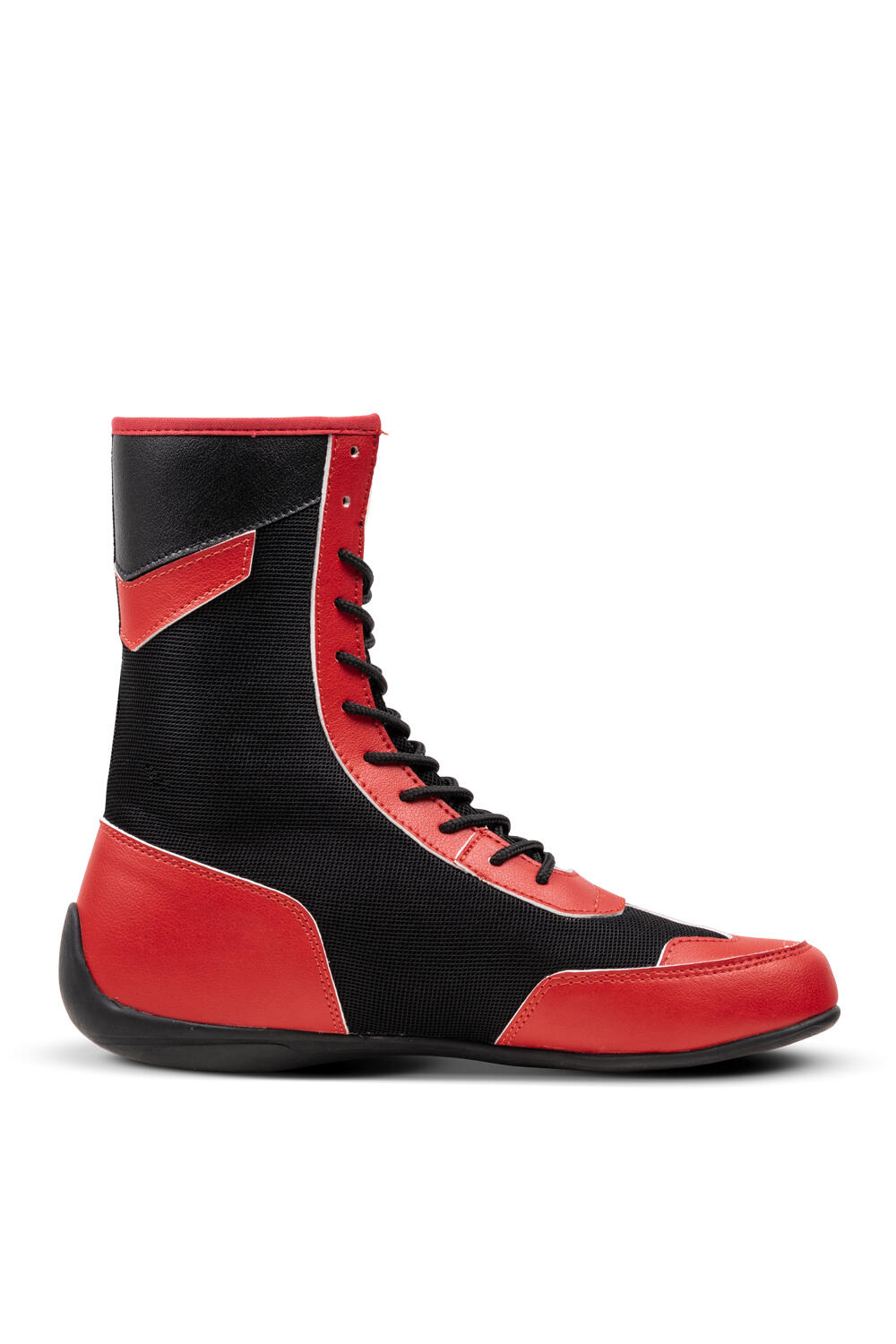 Par de zapatos de boxeo de piel sintética Benlee Longplex 6/7