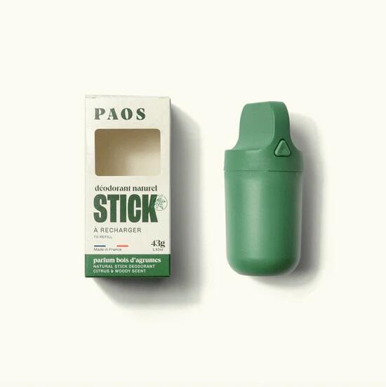 Déodorant stick rechargeable - Bois d'agrumes 3/3