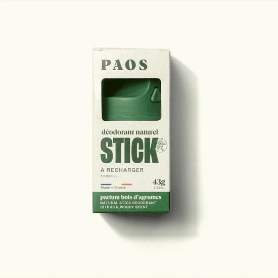 Déodorant stick rechargeable - Bois d'agrumes 2/3