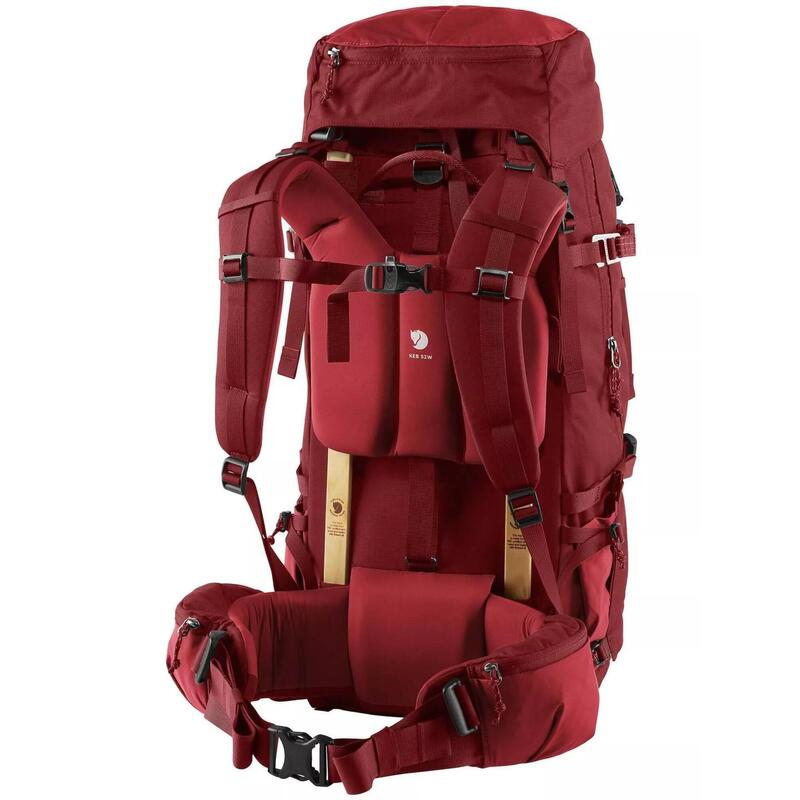 Dámské turistický batoh Keb 52 W - červená