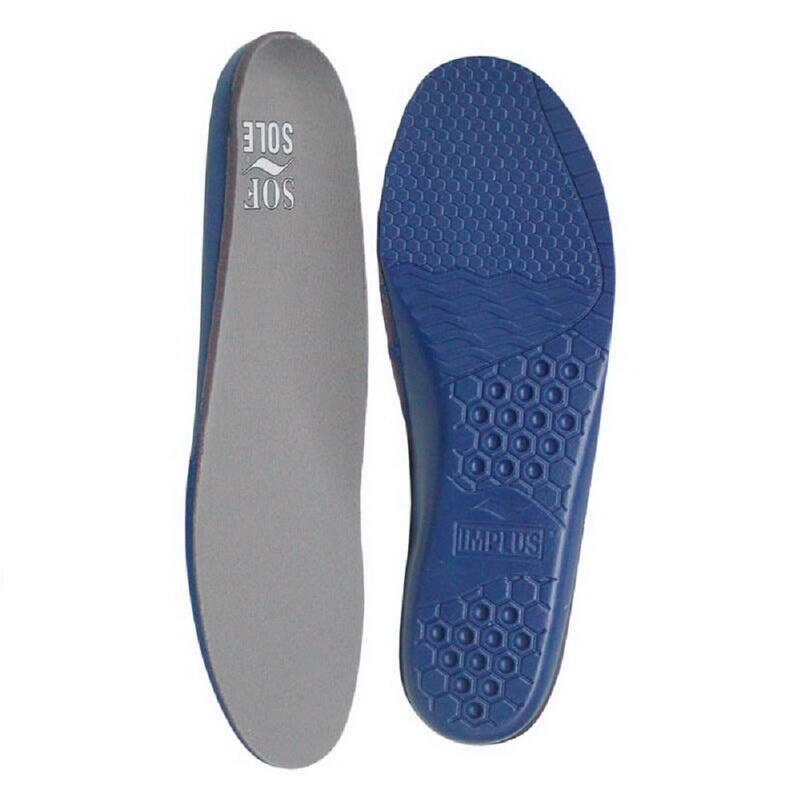 SOFSOLE Memory Insoles (Size: EU39-41 / UK6-8)