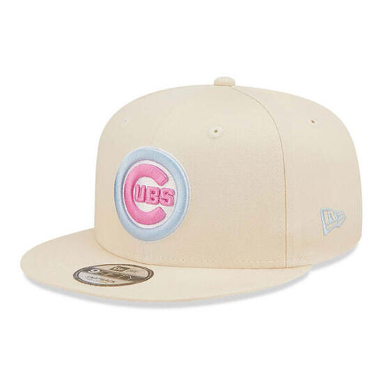 Snapback Cap 9FIFTY MLB Chicago Cubs Pastel Patch Unisex Erwachsene NEW ERA
