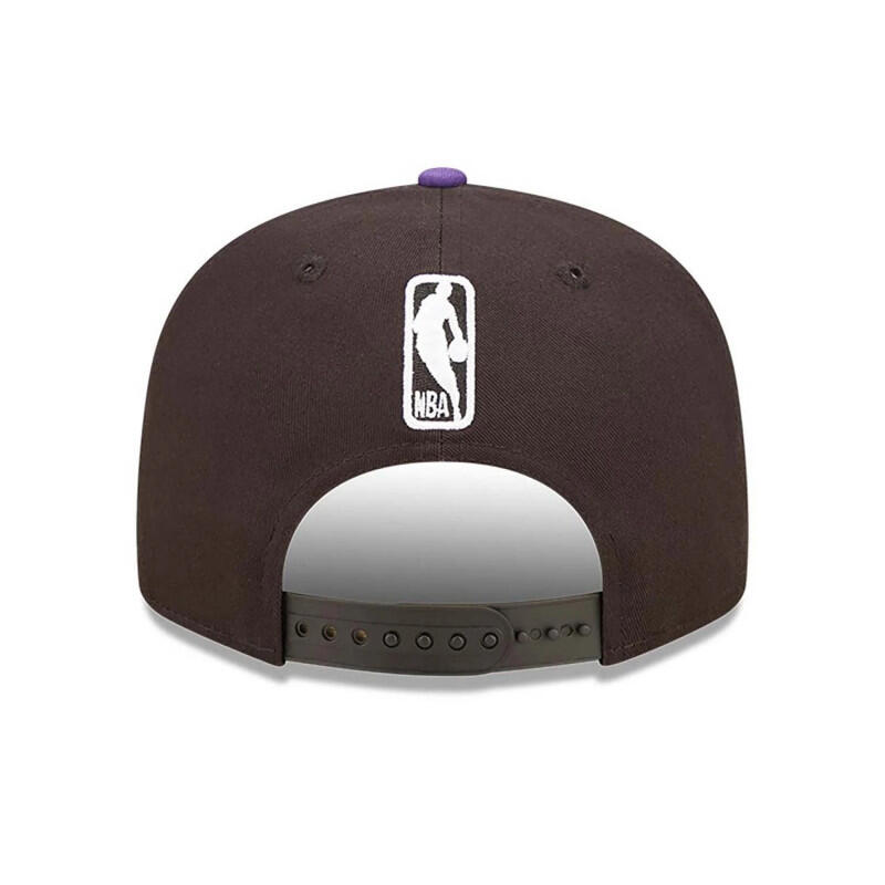 Casquette Snapback 9FIFTY NBA Los Angeles Lakers Team Patch Unisexe NEW ERA