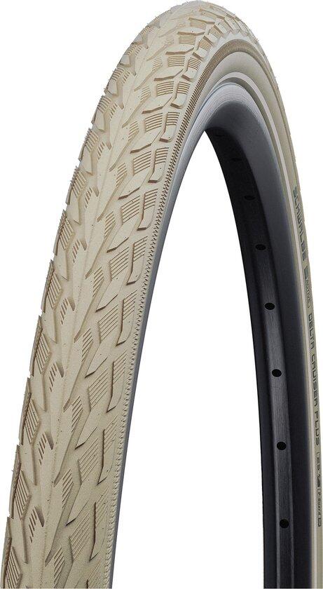 Schwalbe DELTA CRUISER PLUS PG 26 x 1 3/8 Crème Reflex Tyre 3/3