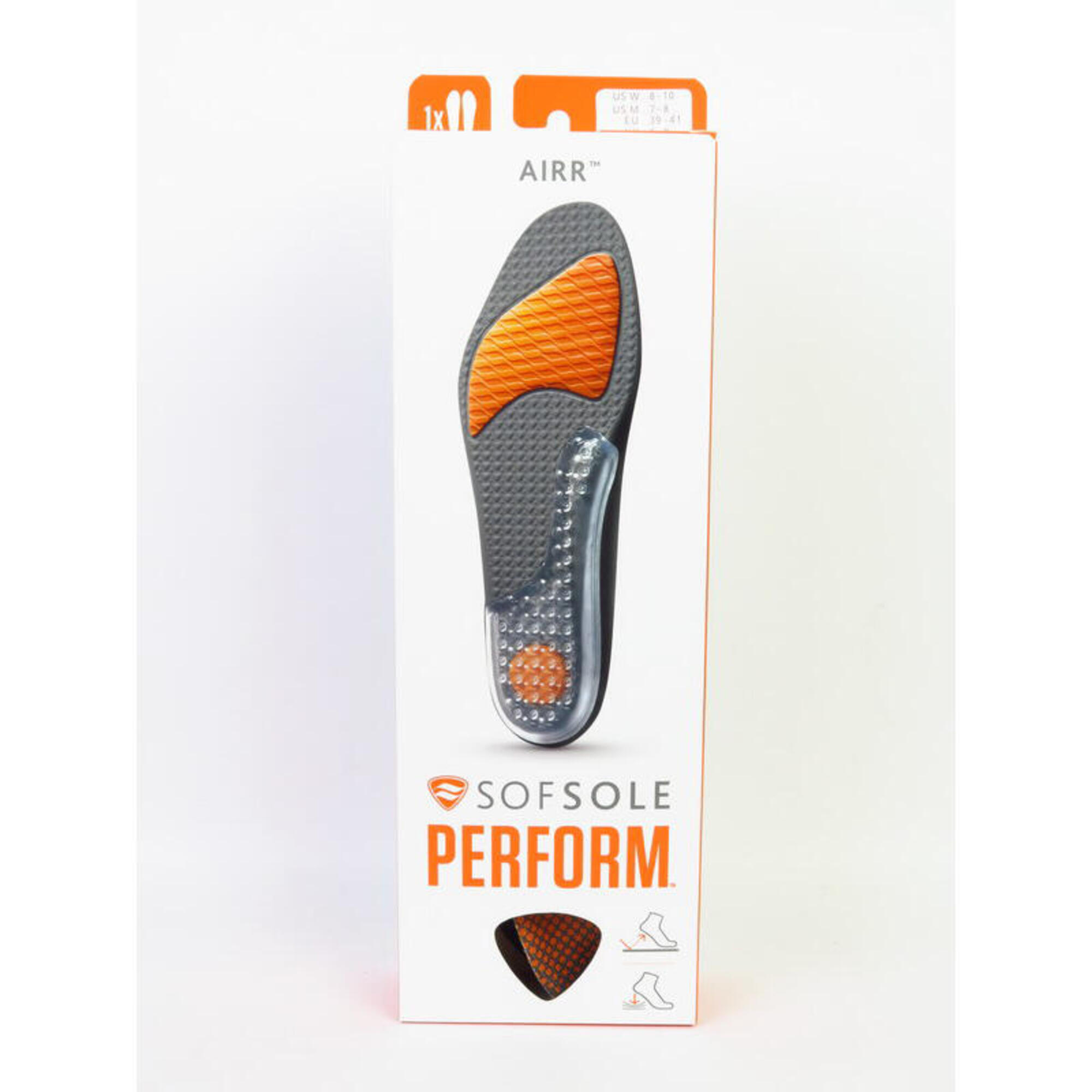 SOFSOLE Perform AIRR Insole (EU39-41 / UK6-8)