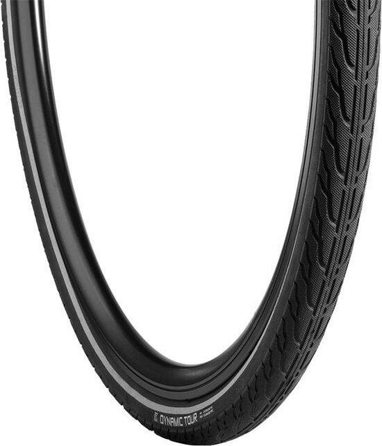 Vredestein Dynamic Tour Außenreifen 28x1 5/8x1 3/8 Schwarz 2/3