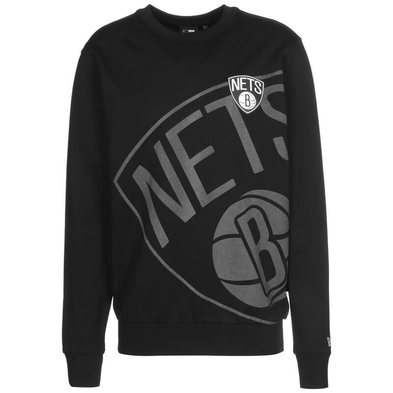 Sweatshirt NBA Brooklyn Nets Washed Graphic Herren NEW ERA
