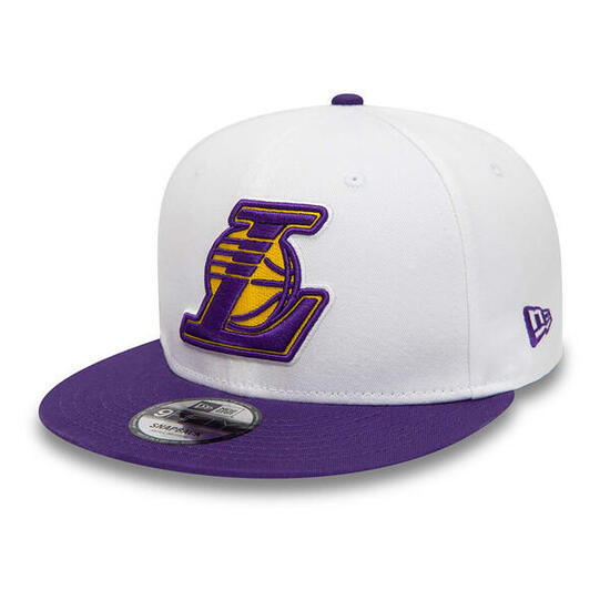 Casquette Snapback 9FIFTY NBA Los Angeles Lakers Crown Patches Unisexe NEW ERA