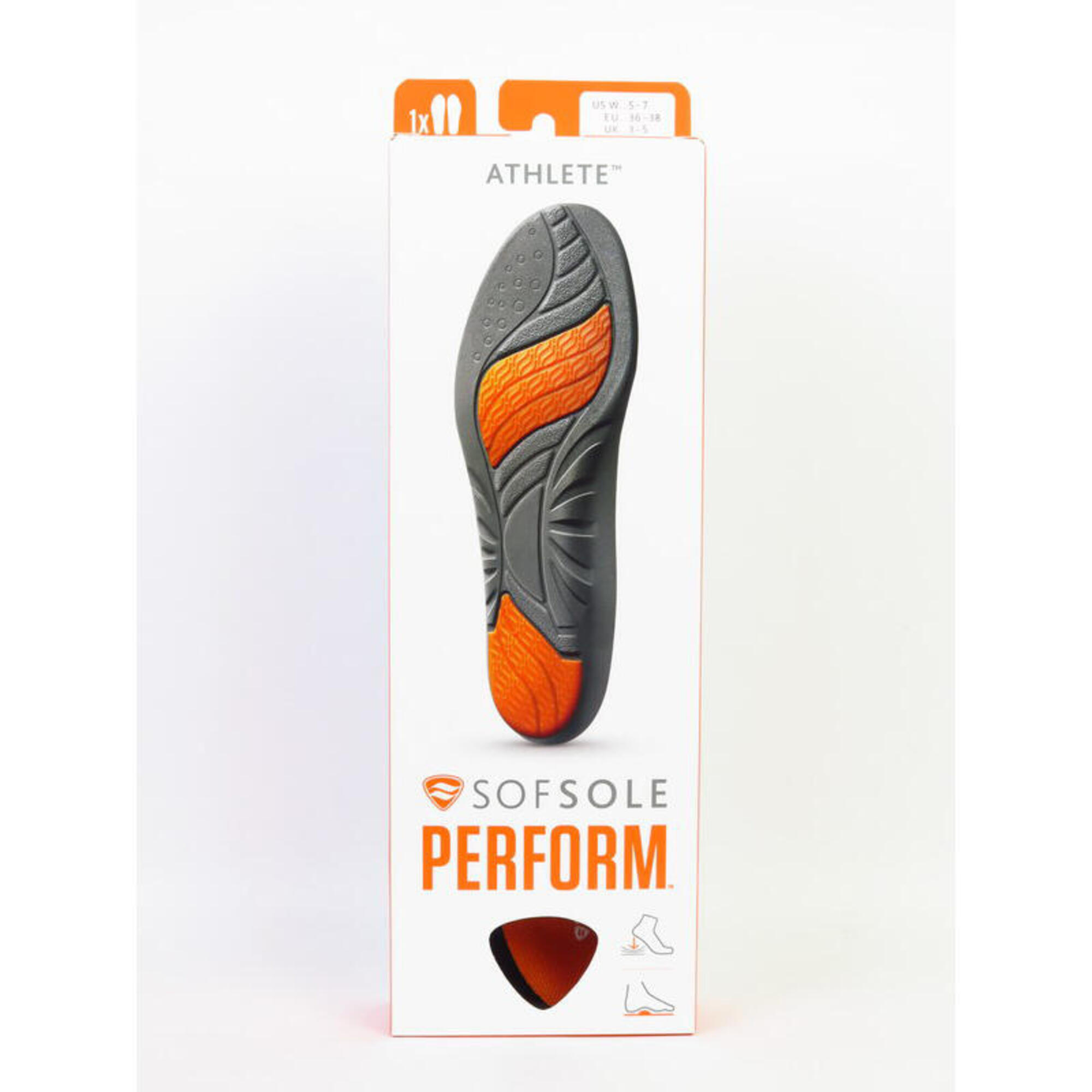 SOFSOLE Perform ATHLETE 運動鞋墊 (EU42-44 / UK9-10)