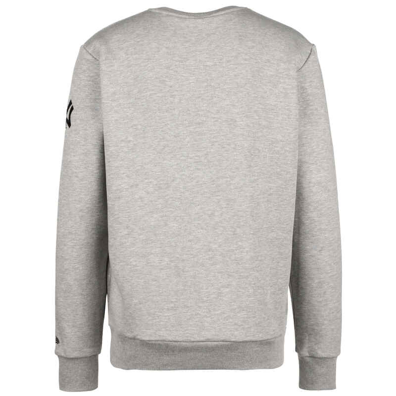 New era MLB Script Wordmark New York Yankees Sweatshirt Grey