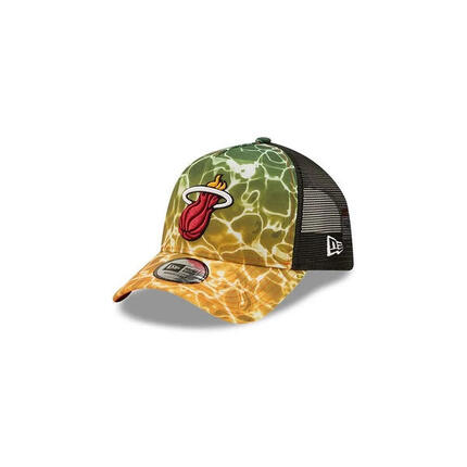 Trucker Cap NBA Miami Heat Zomer Stad Mannen NEW ERA