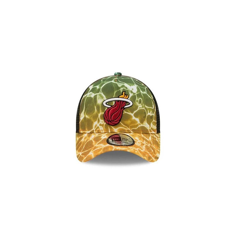 Casquette camionneur NBA Miami Heat Summer City hommes NEW ERA 2/3