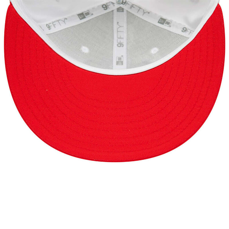 Casquette Snapback 9FIFTY NBA Chicago Bulls Crown Patches Unisexe NEW ERA 4/6
