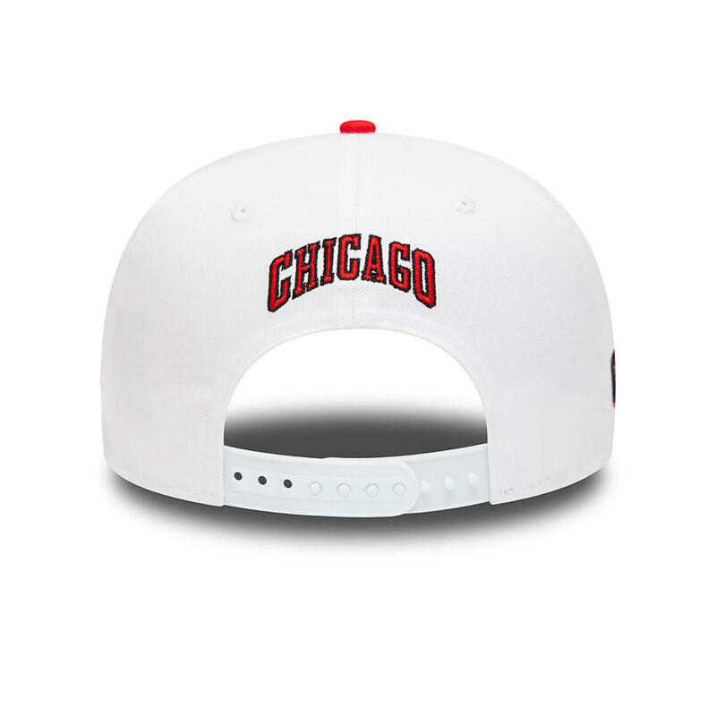 Casquette Snapback 9FIFTY NBA Chicago Bulls Crown Patches Unisexe NEW ERA 3/6