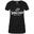 T-shirt femme - basketball Essential Logo NOIR