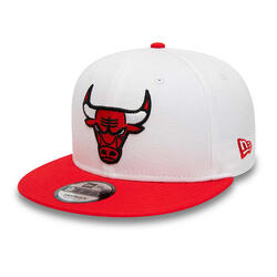 Snapback Cap 9FIFTY NBA Chicago Bulls Crown Patches Unisex NEW ERA