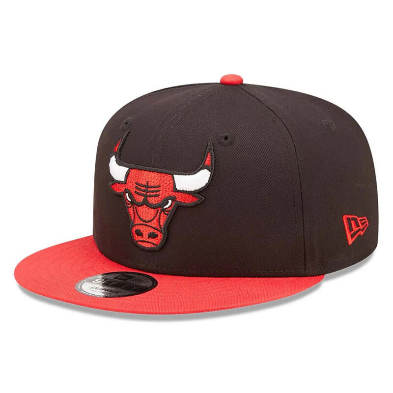 Casquette Snapback 9FIFTY NBA Chicago Bulls Team Patch Unisexe NEW ERA